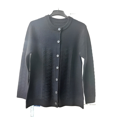 Picture of WINTER CREW NECK BUTTON CARDIGAN FOR WOMEN