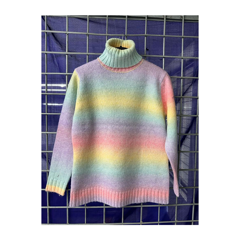 Picture of High Quality Exclusive Turtle Neck Pullover For Women