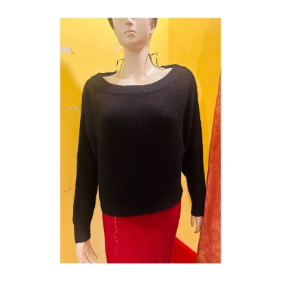 Picture of Exclusive Ladies boad neck pullover