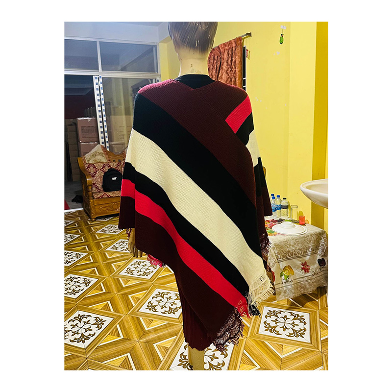 Picture of Exclusive winter fancy ladies  poncho