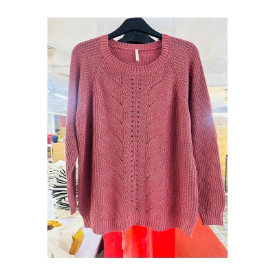 Picture of Winter Exclusive Ladies pullover with coset at front panel