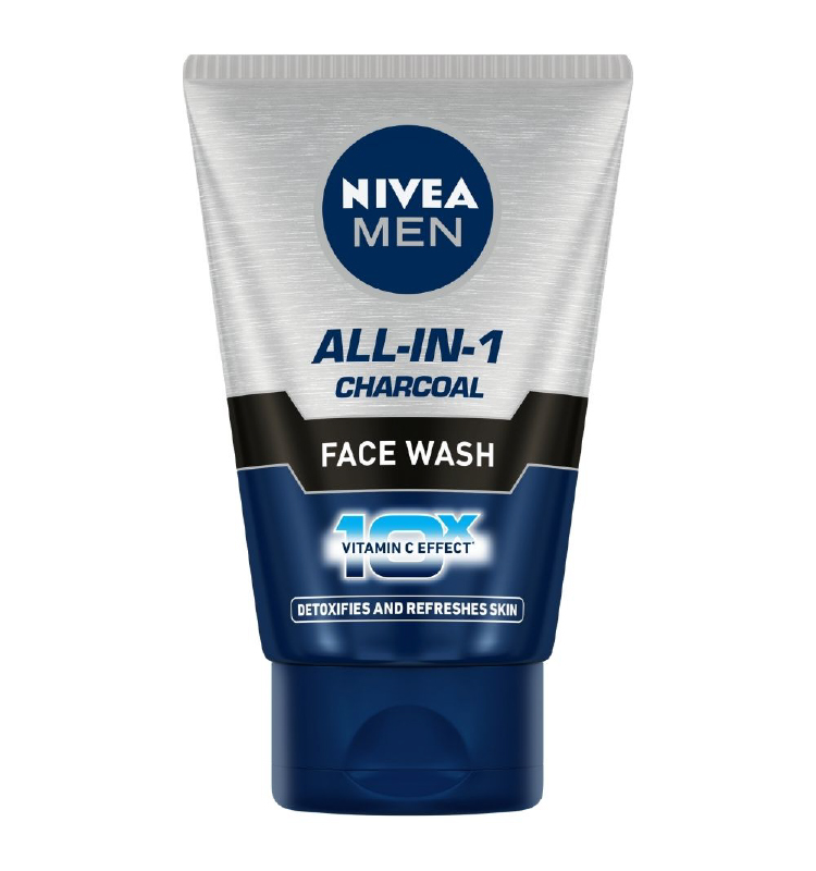 Picture of NIVEA MEN All-in-1 Charcoal Face Wash 100gm