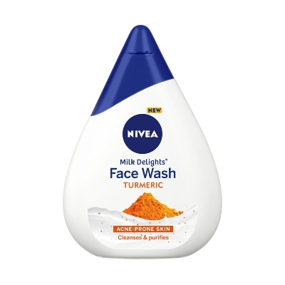 Picture of NIVEA Milk Delights Face Wash Turmeric 100ml Picture of NIVEA Milk Delights Face Wash Turmeric 100ml