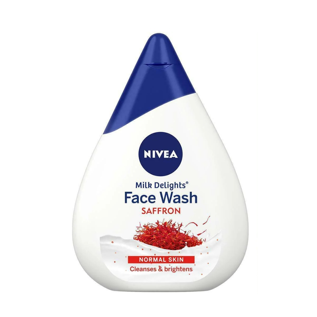 Picture of NIVEA Milk Delights Face Wash  Saffron (Normal Skin) 100ml Picture of NIVEA Milk Delights Face Wash  Saffron (Normal Skin) 100ml
