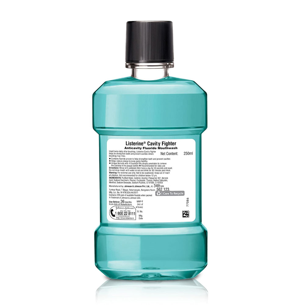 Listerine Cavity Fighter Mouthwash 250ml IDConline shop bangladeshothoba.com Listerine Cavity Fighter Mouthwash 250ml IDConline shop bangladeshothoba.com