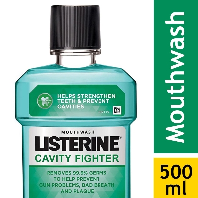 Listerine Cavity Fighter Mouthwash 500ml IDConline shop bangladeshothoba.com