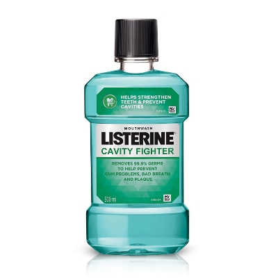 Listerine Cavity Fighter Mouthwash 500ml IDConline shop bangladeshothoba.com