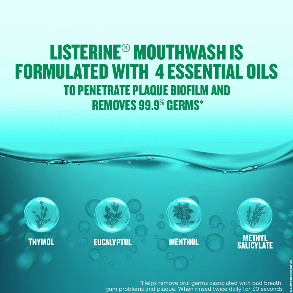 Listerine Cavity Fighter Mouthwash 500ml IDConline shop bangladeshothoba.com