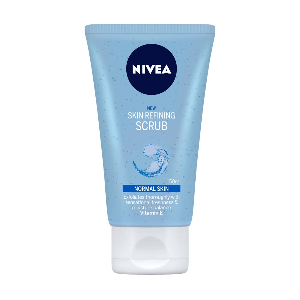 Picture of NIVEA Face Wash Skin Refining Scrub 150ml