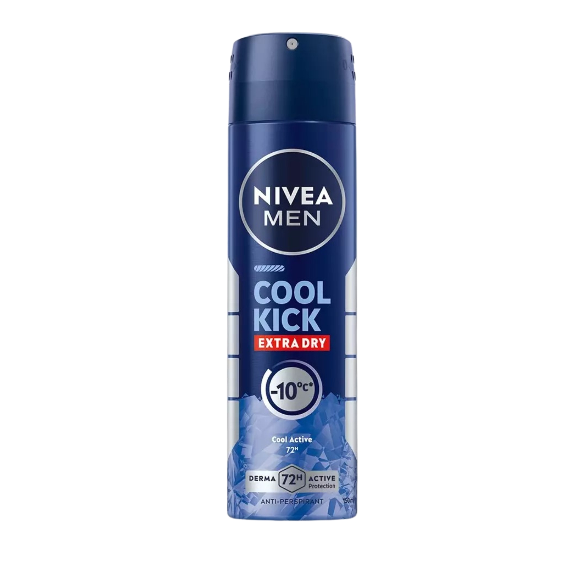 Picture of NIVEA MEN Body Spray Cool Kick Extra Dry 150ml