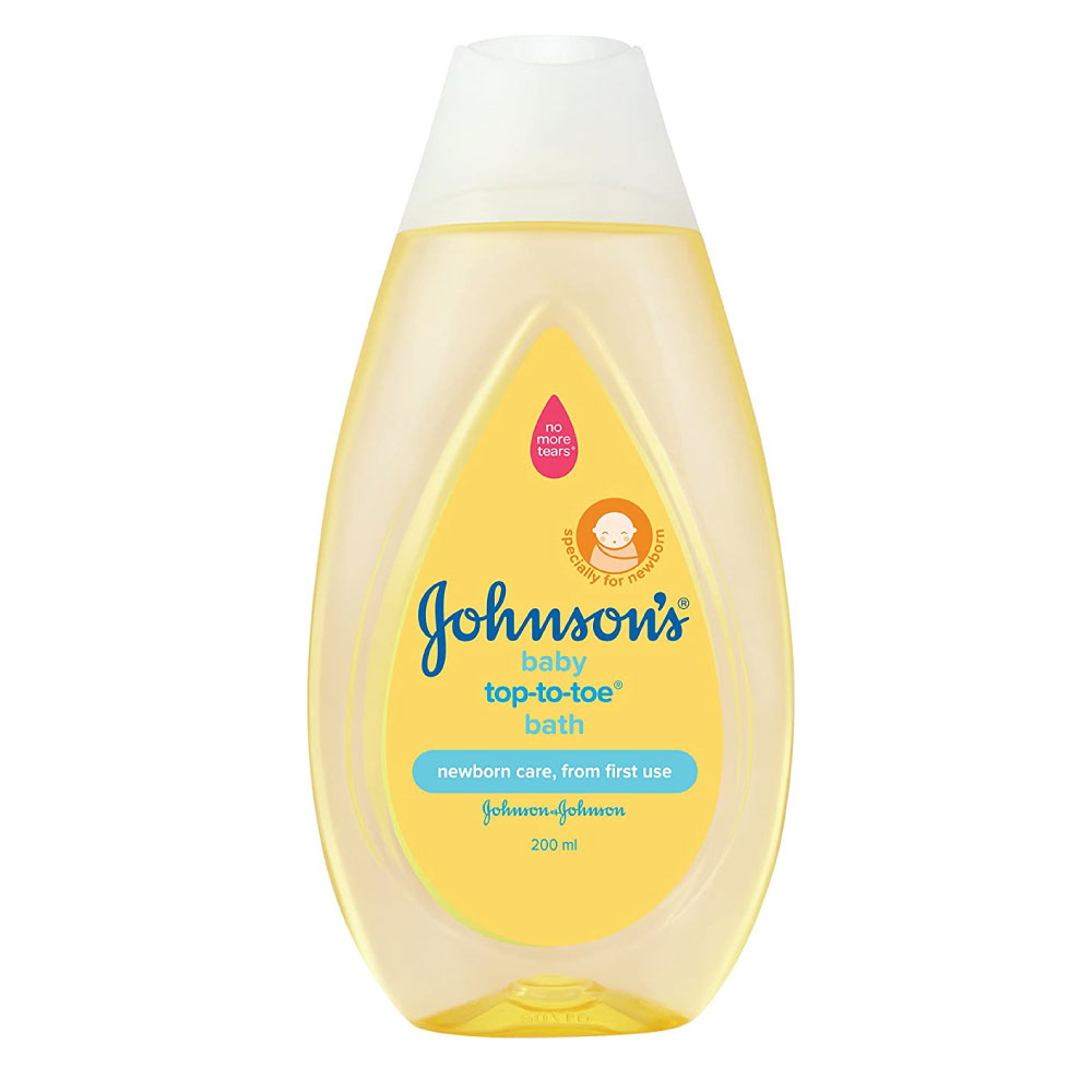 Johnson's Baby TTT Bath 200 ml + Johnson's Baby Oil 100ml IDConline shop bangladeshothoba.com