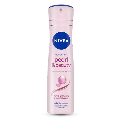 Picture of NIVEA Female Body Spray Pearl & Beauty 150ml Picture of NIVEA Female Body Spray Pearl & Beauty 150ml