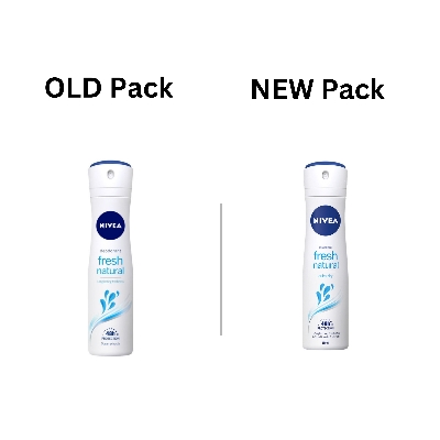 Picture of NIVEA Female Body Spray Fresh Natural 150ml