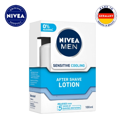 Picture of NIVEA MEN Sensitive Cool After Shave Lotion 100ml