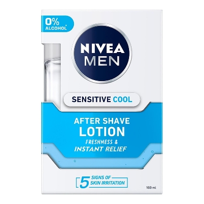Picture of NIVEA MEN Sensitive Cool After Shave Lotion 100ml