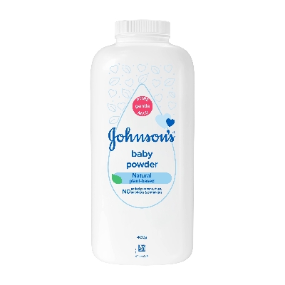 Johnsons Baby Powder Natural Plant Based 400 gm IDConline shop bangladeshothoba.com