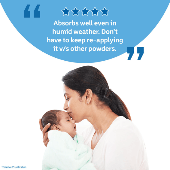 Johnsons Baby Powder Natural Plant Based 400 gm IDConline shop bangladeshothoba.com