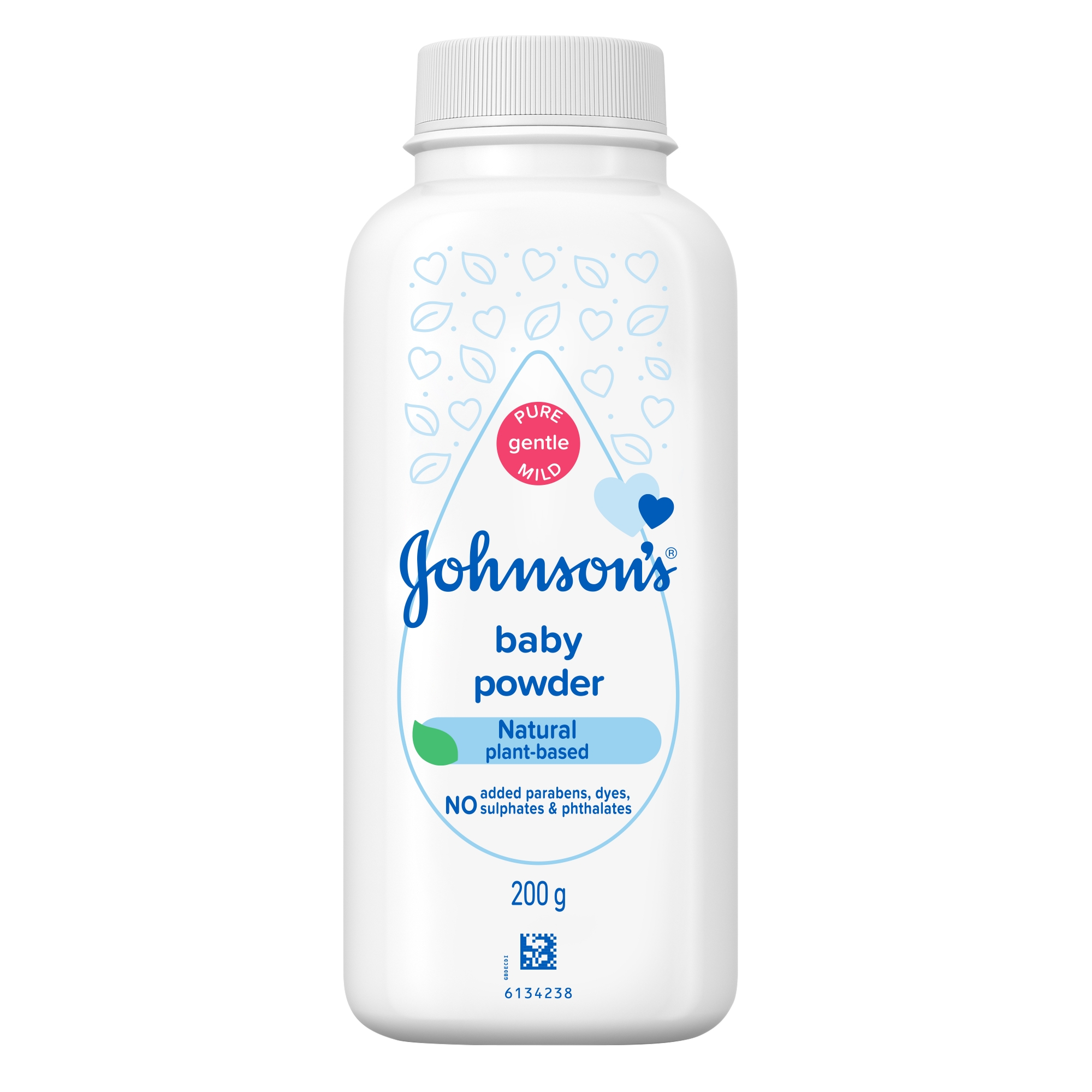 Johnsons Baby Powder Natural Plant Based 200 gm IDConline shop bangladeshothoba.com Johnsons Baby Powder Natural Plant Based 200 gm IDConline shop bangladeshothoba.com