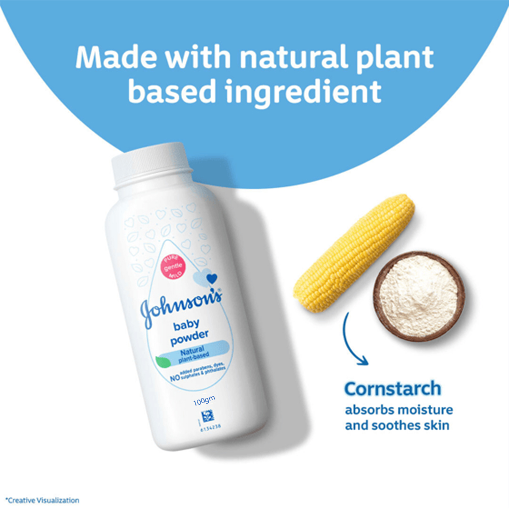 Johnsons Baby Powder Natural Plant Based 200 gm IDConline shop bangladeshothoba.com Johnsons Baby Powder Natural Plant Based 200 gm IDConline shop bangladeshothoba.com