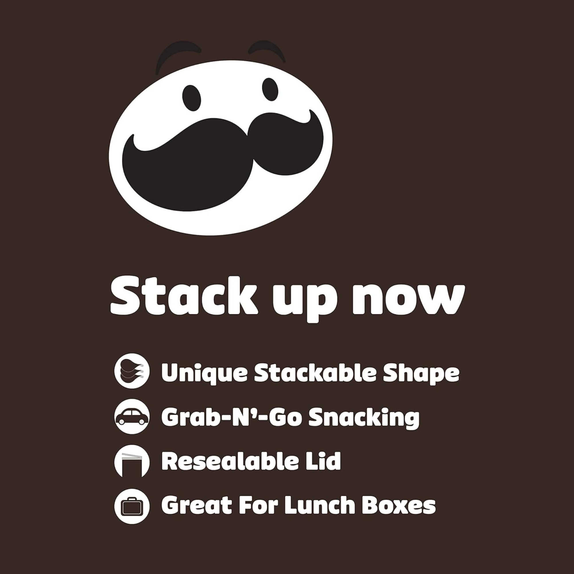 Picture of Pringles Hot & Spicy Potato Chips 102gm