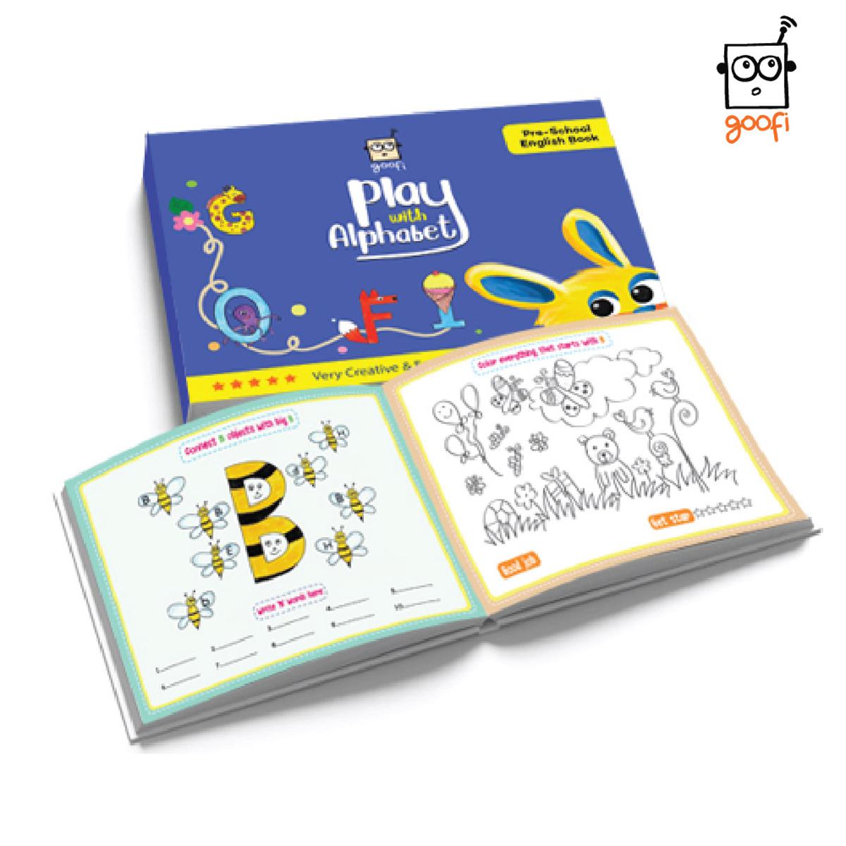 Picture of Children Book - Goofi Play with Alphabet - English Activity Book Picture of Children Book - Goofi Play with Alphabet - English Activity Book