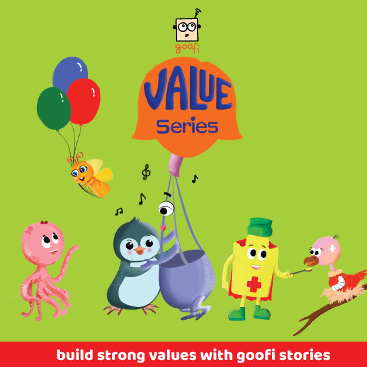 Picture of Goofi Value Series- English Picture of Goofi Value Series- English