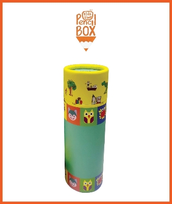 Picture of Kids Time Pencil Box Picture of Kids Time Pencil Box