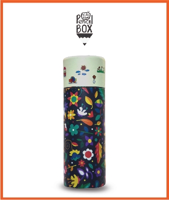 Picture of Kids Time Pencil Box Picture of Kids Time Pencil Box