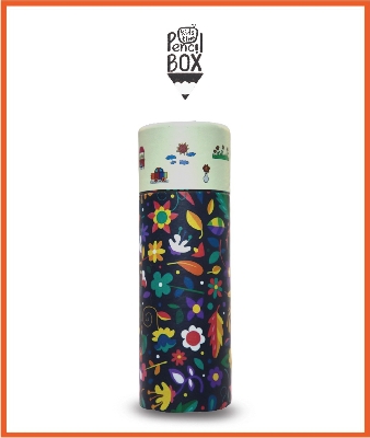 Picture of Kids Time Pencil Box-Multicolor Picture of Kids Time Pencil Box-Multicolor