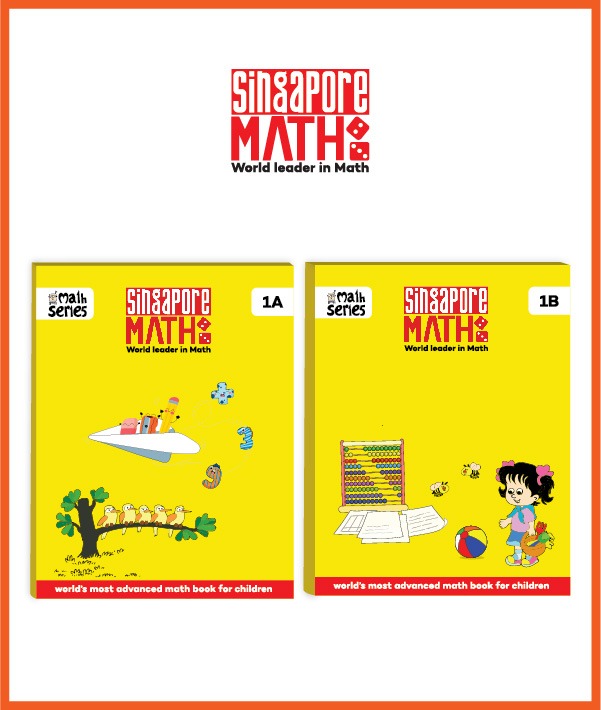 Picture of Best Math Books for Kids - Singapore Math - Level 1 Picture of Best Math Books for Kids - Singapore Math - Level 1