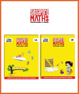 Picture of Best Math Books for Kids - Singapore Math - Level 1 Picture of Best Math Books for Kids - Singapore Math - Level 1
