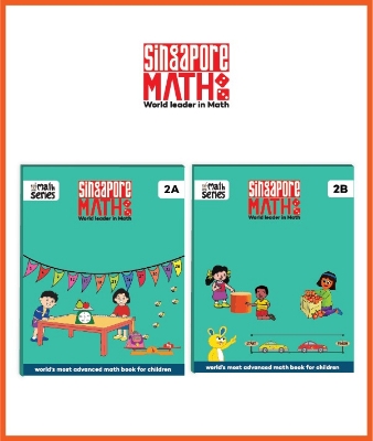 Picture of Best Math Book For Kids Singapore Math – Level 2 (2A & 2B) Picture of Best Math Book For Kids Singapore Math – Level 2 (2A & 2B)