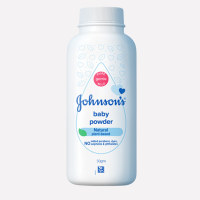 Johnsons Baby Powder Natural Plant Based 50 gm IDConline shop bangladeshothoba.com