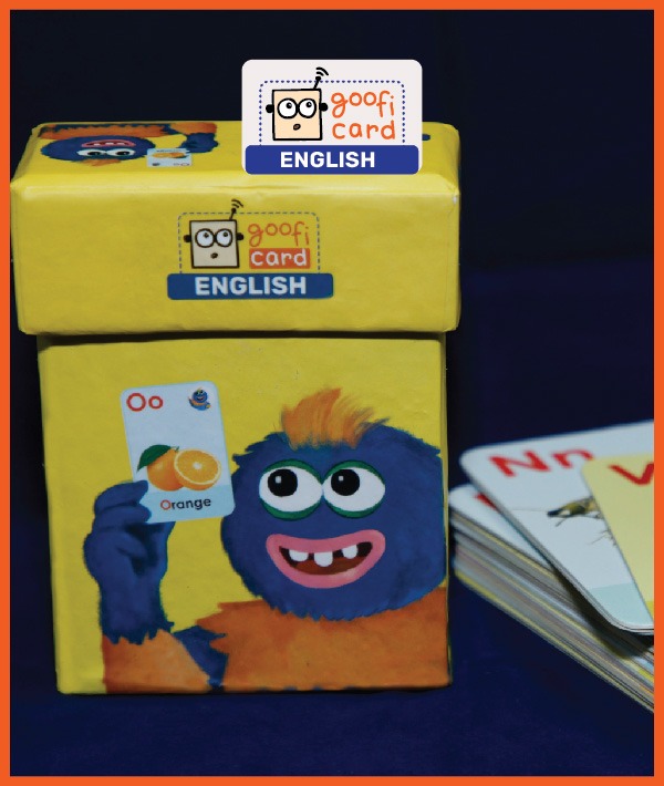 Picture of Goofi Flash Card English Picture of Goofi Flash Card English