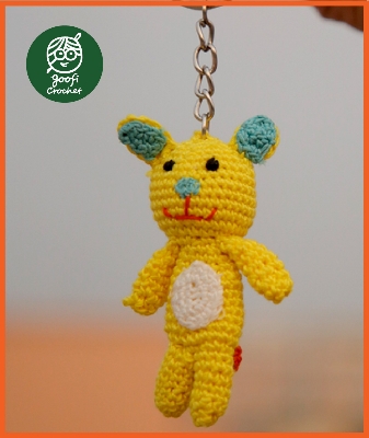 Picture of Goofi Key Ring- Addy Picture of Goofi Key Ring- Addy