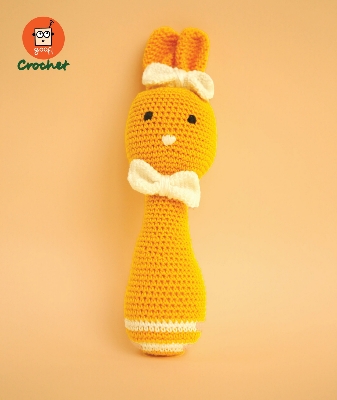 Picture of Goofi Bunny Rattle- Yellow (Bunny Jhunjhuni) Picture of Goofi Bunny Rattle- Yellow (Bunny Jhunjhuni)