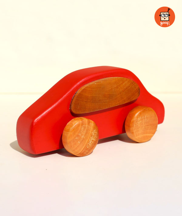 Picture of Private Car – Wooden Push Toy – Non-Toxic Paint Picture of Private Car – Wooden Push Toy – Non-Toxic Paint