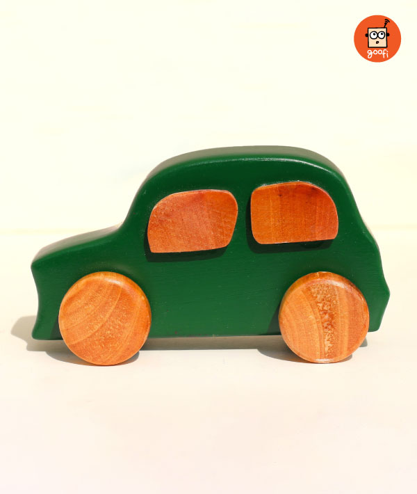 Picture of Micro Bus – Wooden Push Toy – Non-Toxic Paint Picture of Micro Bus – Wooden Push Toy – Non-Toxic Paint