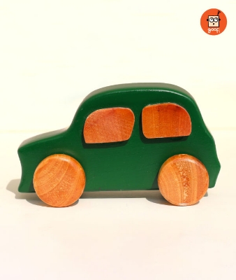 Picture of Micro Bus – Wooden Push Toy – Non-Toxic Paint Picture of Micro Bus – Wooden Push Toy – Non-Toxic Paint