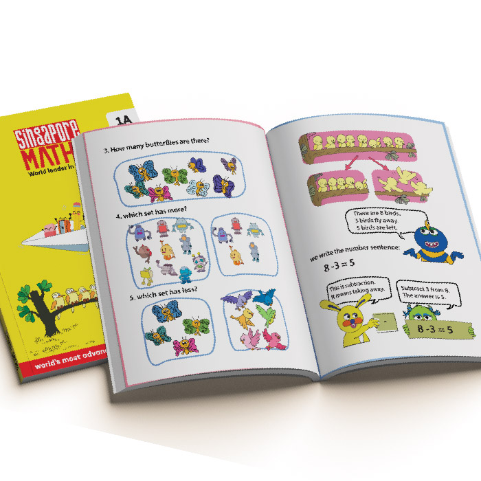 Picture of Singapore Math - 1A Picture of Singapore Math - 1A