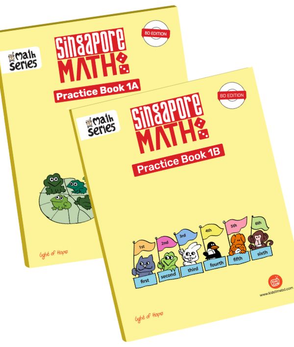 Picture of Singapore Math Practice Book Level - 1 (Full) Picture of Singapore Math Practice Book Level - 1 (Full)