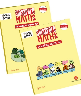 Picture of Singapore Math Practice Book Level - 1 (Full) Picture of Singapore Math Practice Book Level - 1 (Full)