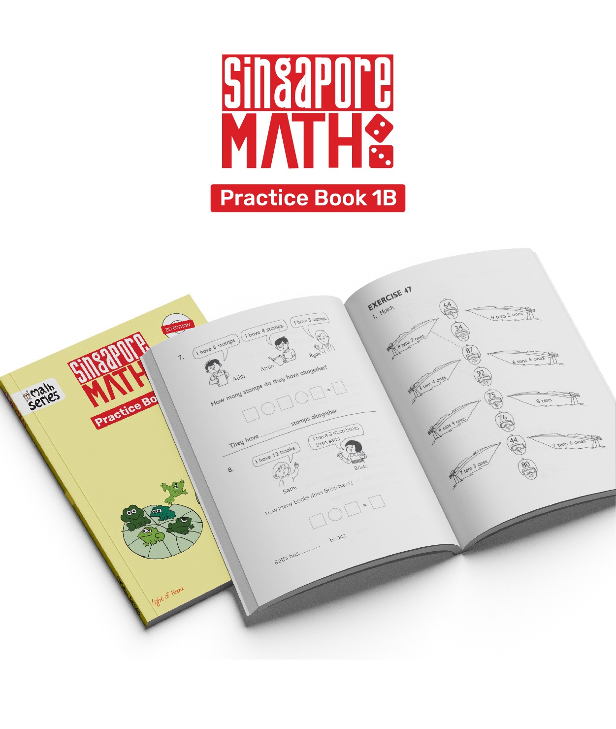 Picture of Singapore Math Practice Book Level - 1 (Full) Picture of Singapore Math Practice Book Level - 1 (Full)
