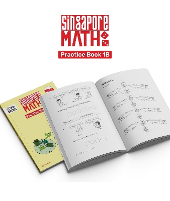 Picture of Singapore Math Practice Book Level - 1 (Full) Picture of Singapore Math Practice Book Level - 1 (Full)