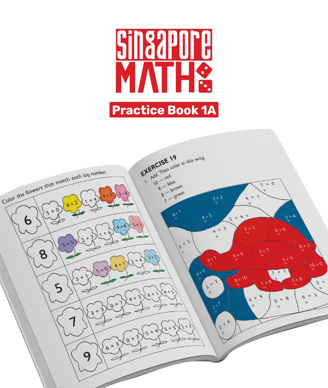 Picture of Singapore Math Practice Book Level - 1 (Full) Picture of Singapore Math Practice Book Level - 1 (Full)