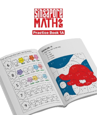 Picture of Singapore Math Practice Book Level - 1 (Full) Picture of Singapore Math Practice Book Level - 1 (Full)