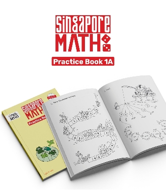 Picture of Singapore Math Practice Book Level - 1 (Full) Picture of Singapore Math Practice Book Level - 1 (Full)