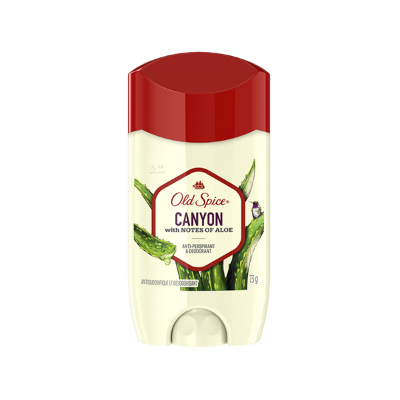 Picture of Old Spice Canyon with Aloe Antiperspirant Deodorant -73gm