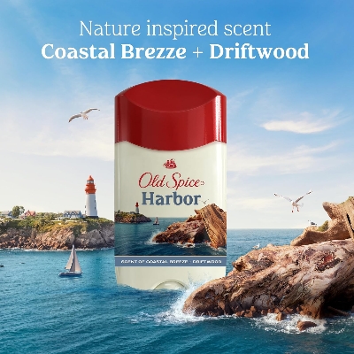 Picture of Old Spice Men's Antiperspirant & Deodorant, Harbor with Coastal Breeze Scent 73gm