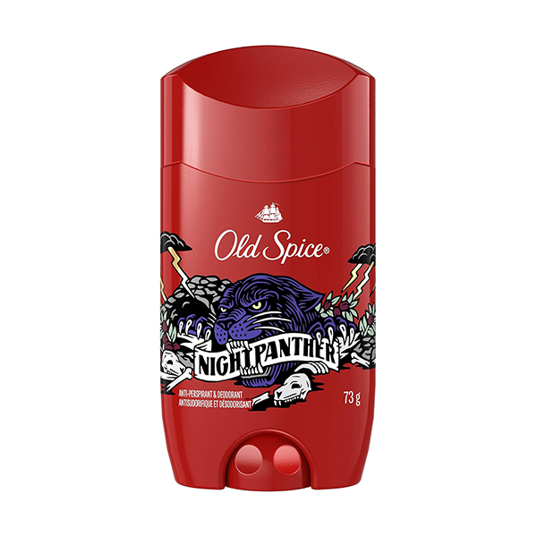 Picture of Old Spice Night Panther Antiperspirant Deodorant - 73g